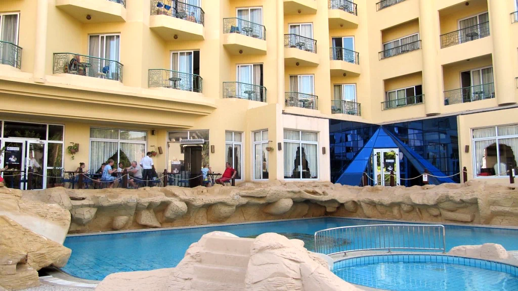 الفندق كينج توت ريزورت - الغردقة